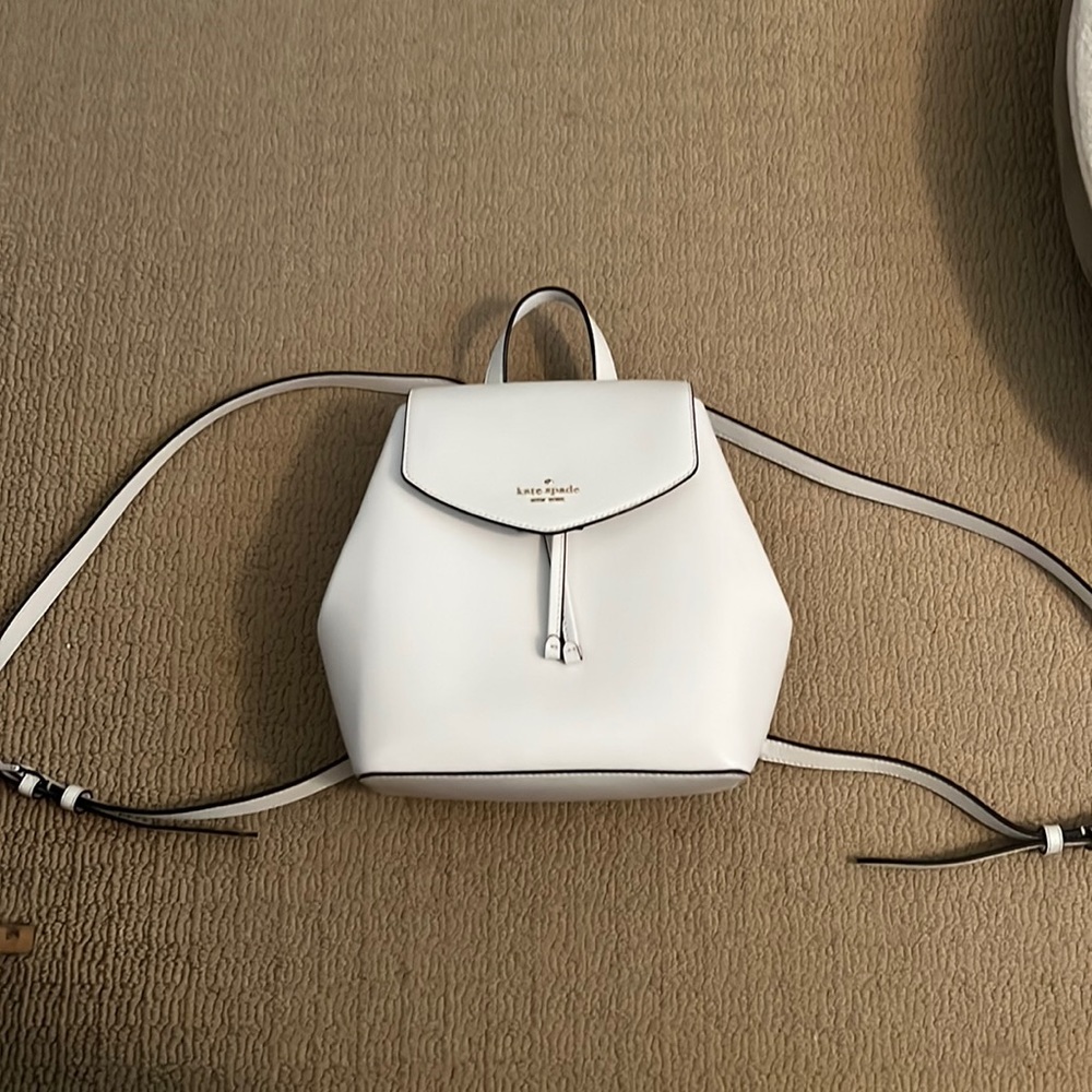 Leather Backpack
